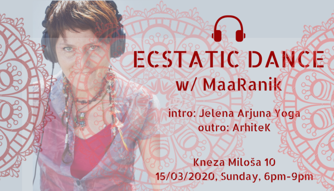 ECSTATIC DANCE (2) ECSTATIC DANCE (2)