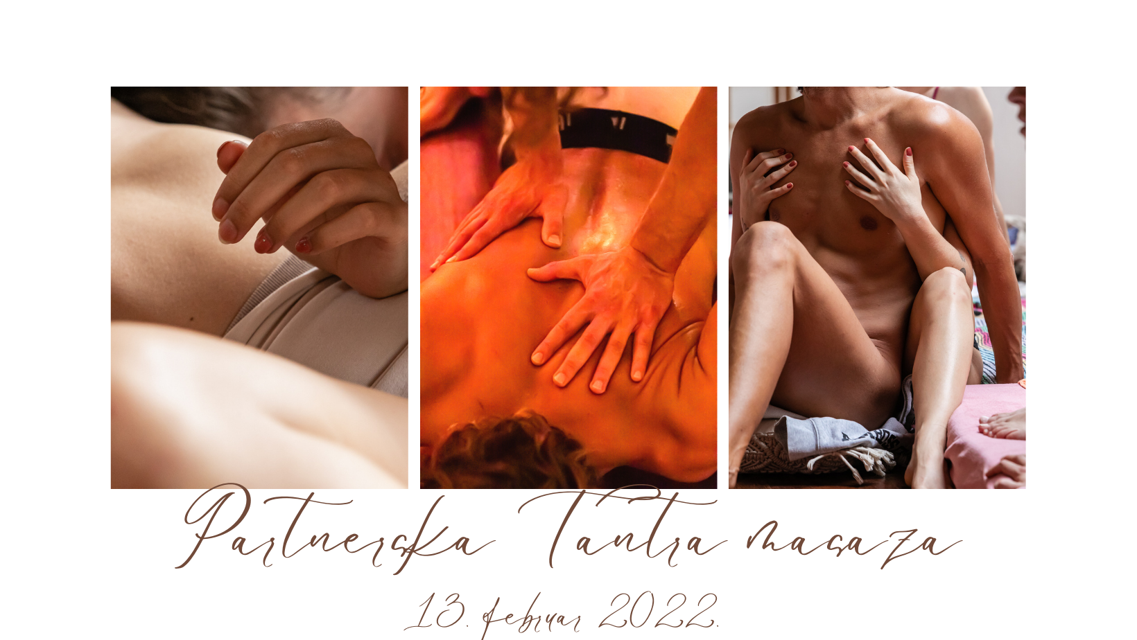 Partnerska Tantra masaža – radionica