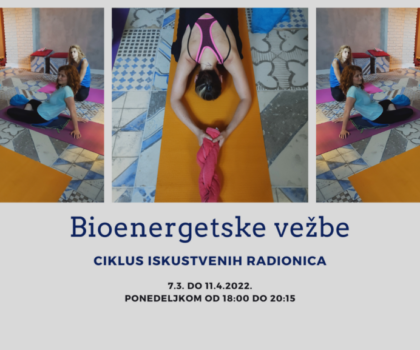 Bioenergetske vezbe Bioenergetske vezbe