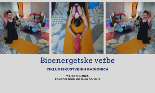 Bioenergetske vezbe Bioenergetske vezbe