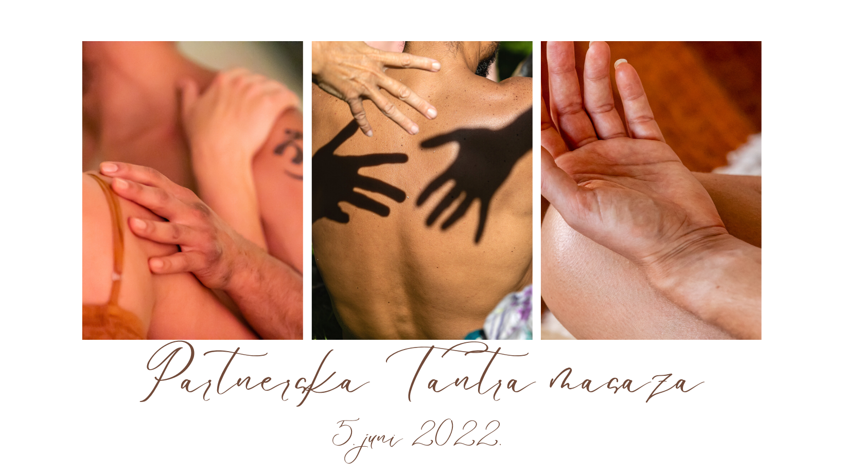 Partnerska Tantra masaža – radionica
