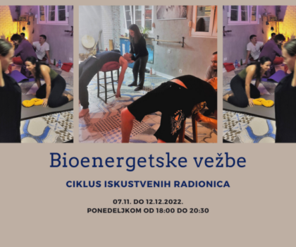 Bioenergetske vežbe (1) Bioenergetske vežbe (1)