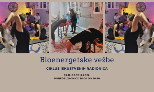 Bioenergetske vežbe (1) Bioenergetske vežbe (1)