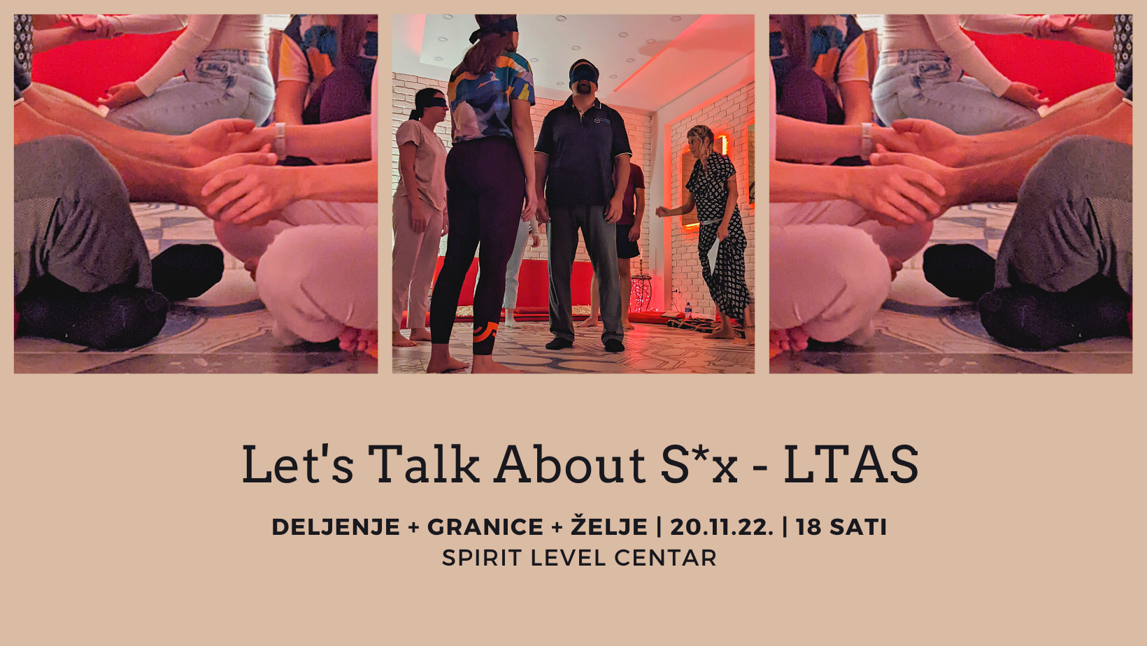 LET’S TALK ABOUT S*X – LTAS Level 1 LET’S TALK ABOUT S*X – LTAS Level 1