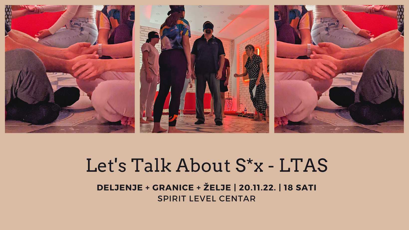 LET’S TALK ABOUT S*X – LTAS Level 1