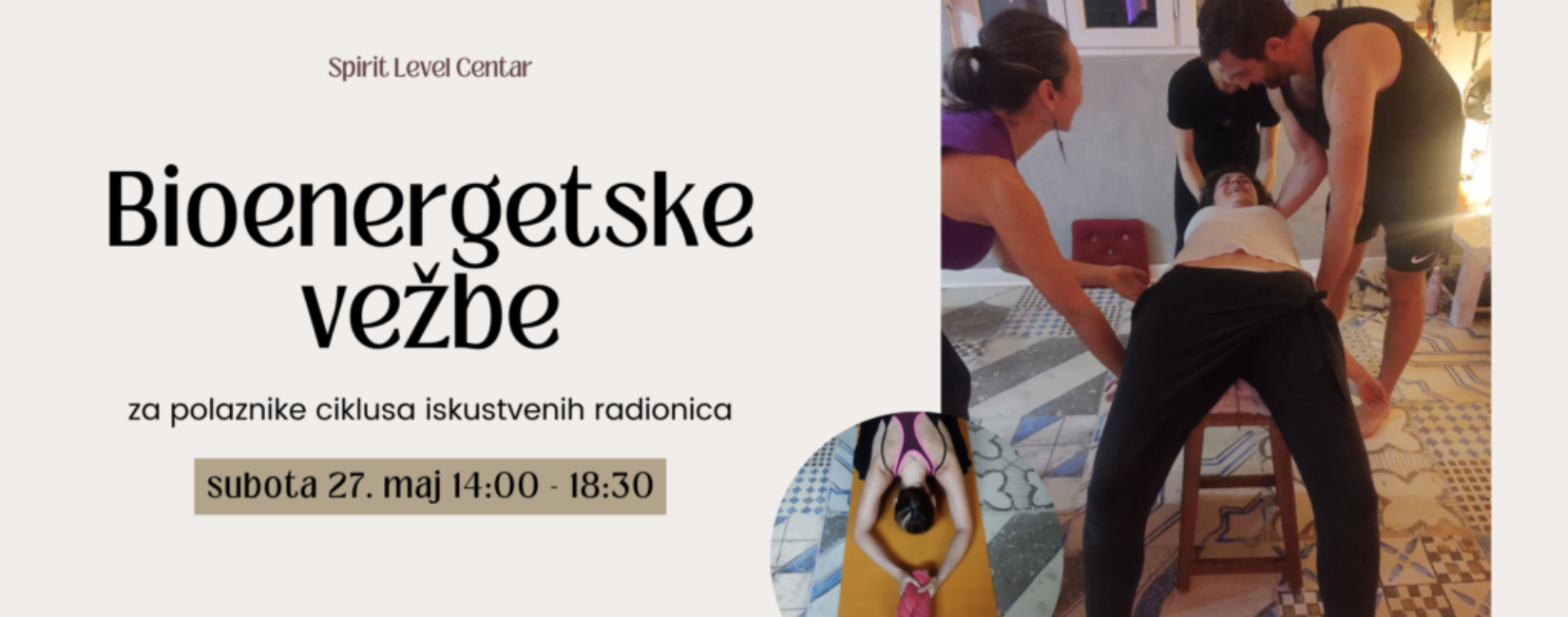Beige Feminine Online Workshop Facebook Event Cover