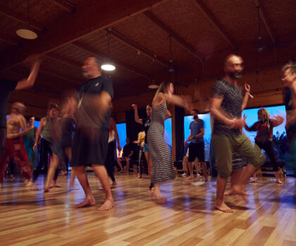 Ecstatic Dance Bonn – DJ Treasure Tailor and Gauri Devi Ecstatic Dance Bonn – DJ Treasure Tailor and Gauri Devi