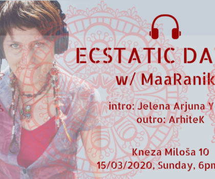ECSTATIC DANCE (2) ECSTATIC DANCE (2)